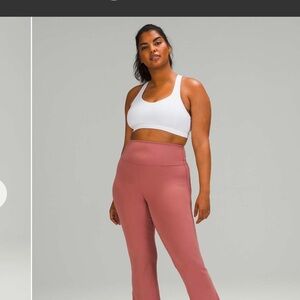 lululemon Groove Pant Flare Super High-Rise Coral
